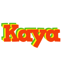 Kaya bbq logo