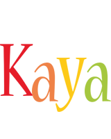 Kaya birthday logo