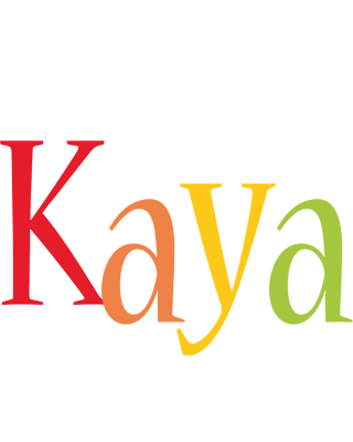 Kaya birthday logo