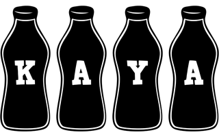 Kaya bottle logo