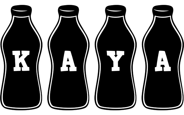 Kaya bottle logo