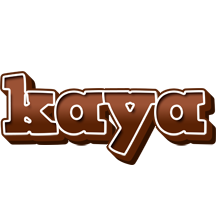 Kaya brownie logo