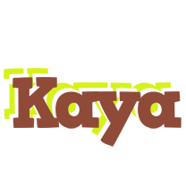 Kaya caffeebar logo