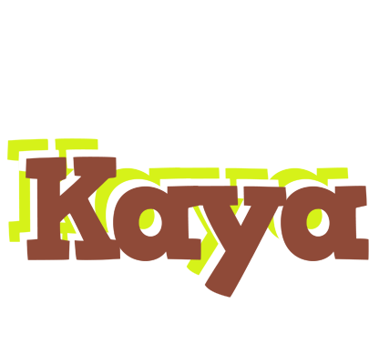 Kaya caffeebar logo