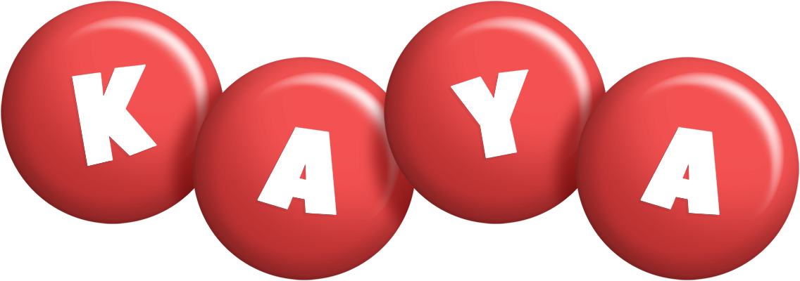 Kaya candy-red logo