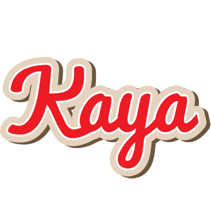 Kaya chocolate logo