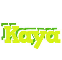 Kaya citrus logo