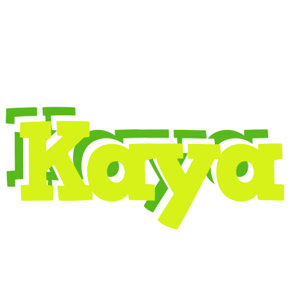 Kaya citrus logo