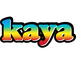 Kaya color logo