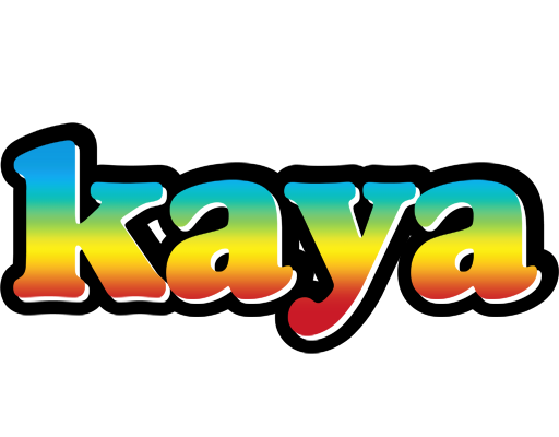 Kaya color logo