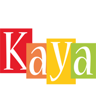 Kaya colors logo