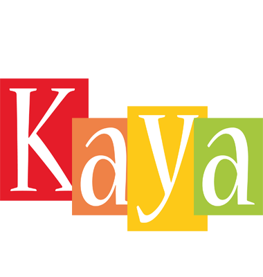 Kaya colors logo