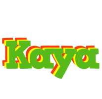 Kaya crocodile logo