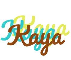 Kaya cupcake logo