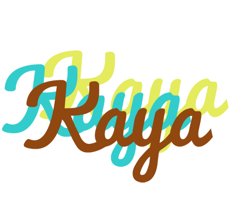 Kaya cupcake logo