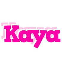 Kaya dancing logo