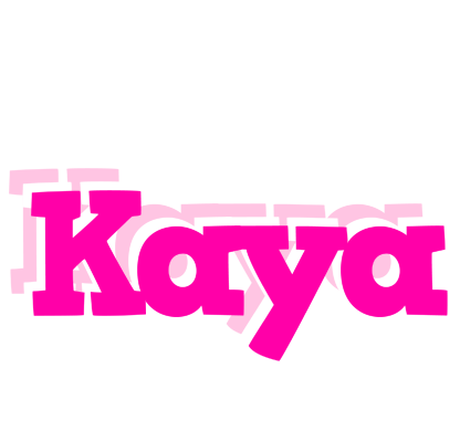Kaya dancing logo
