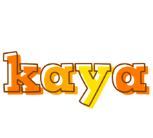 Kaya desert logo