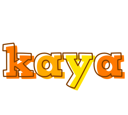 Kaya desert logo