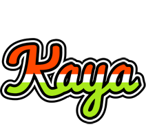 Kaya exotic logo