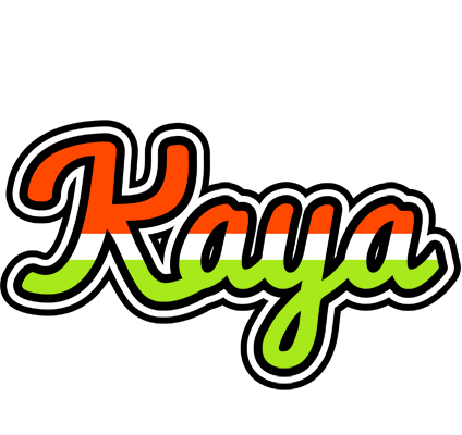 Kaya exotic logo