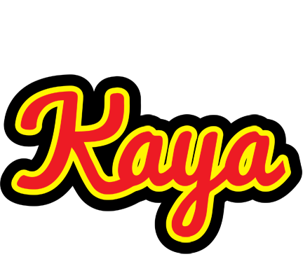 Kaya fireman logo
