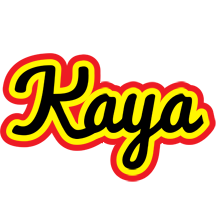 Kaya flaming logo