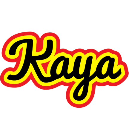 Kaya flaming logo
