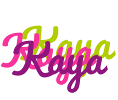 Kaya flowers logo