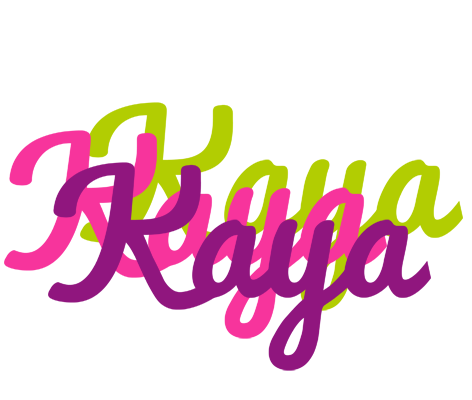 Kaya flowers logo