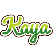 Kaya golfing logo