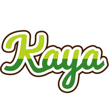 Kaya golfing logo
