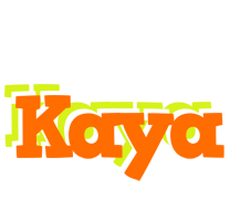 Kaya healthy logo