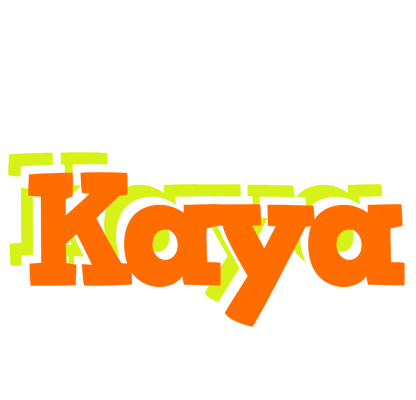 Kaya healthy logo