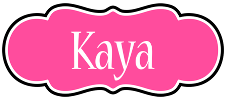 Kaya invitation logo