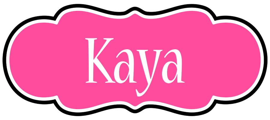 Kaya invitation logo