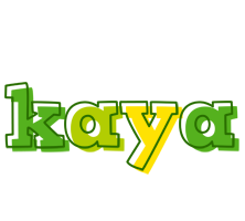 Kaya juice logo