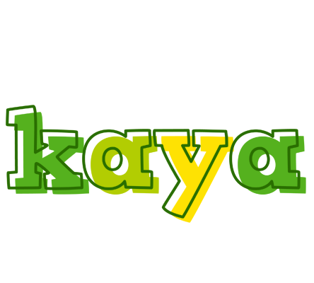 Kaya juice logo