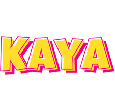 Kaya kaboom logo