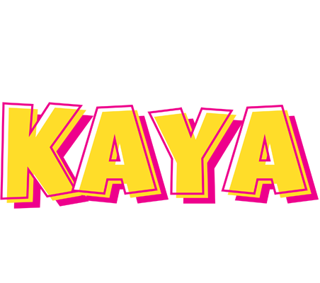 Kaya kaboom logo