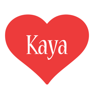 Kaya love logo