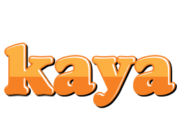 Kaya orange logo