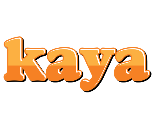 Kaya orange logo
