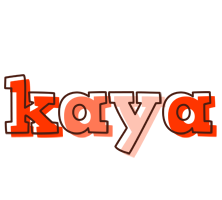 Kaya paint logo