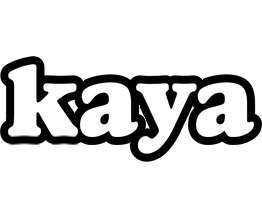 Kaya panda logo