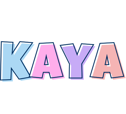Kaya pastel logo