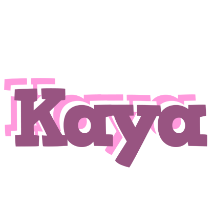 Kaya relaxing logo