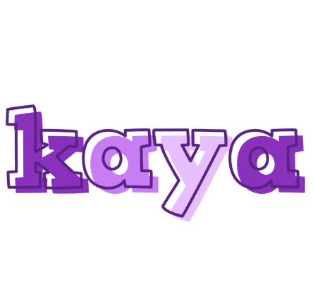 Kaya sensual logo
