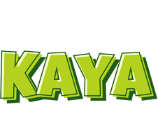 Kaya summer logo