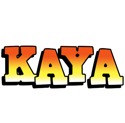 Kaya sunset logo